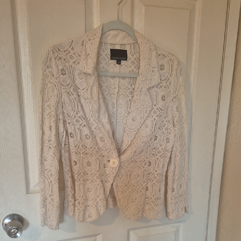 Cynthia Rowley Blazer